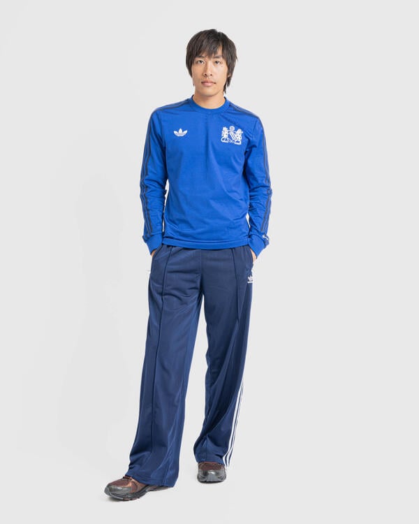 adidas AD-7P ジャージパンツ サイズ80 アクアブルー adidas-originals-firebird-